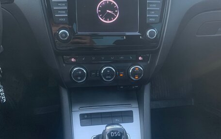 Skoda Octavia, 2016 год, 1 650 000 рублей, 10 фотография