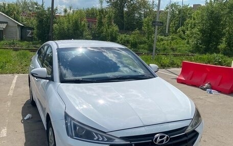 Hyundai Elantra VI рестайлинг, 2019 год, 1 150 000 рублей, 3 фотография