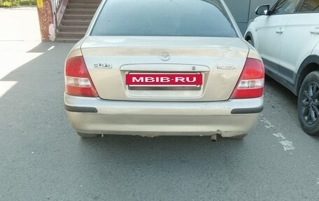 Mazda 323, 1998 год, 170 000 рублей, 7 фотография