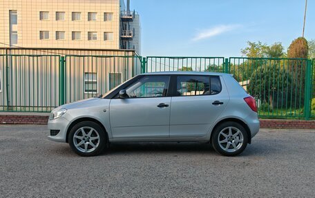 Skoda Fabia II, 2010 год, 490 000 рублей, 6 фотография
