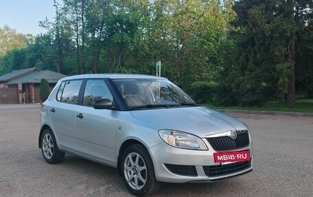 Skoda Fabia II, 2010 год, 490 000 рублей, 2 фотография