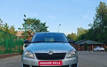 Skoda Fabia II, 2010 год, 490 000 рублей, 7 фотография
