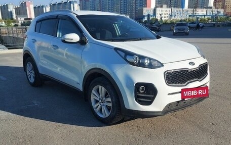KIA Sportage IV рестайлинг, 2016 год, 1 470 000 рублей, 2 фотография