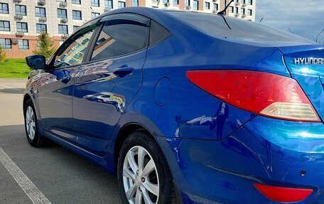 Hyundai Solaris II рестайлинг, 2012 год, 690 000 рублей, 8 фотография