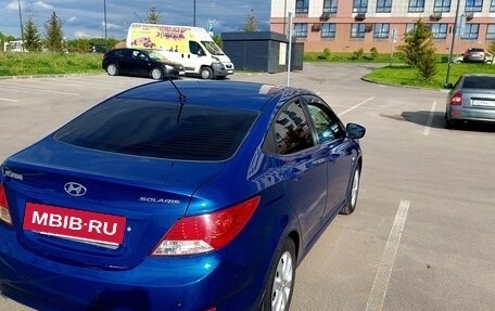 Hyundai Solaris II рестайлинг, 2012 год, 690 000 рублей, 5 фотография