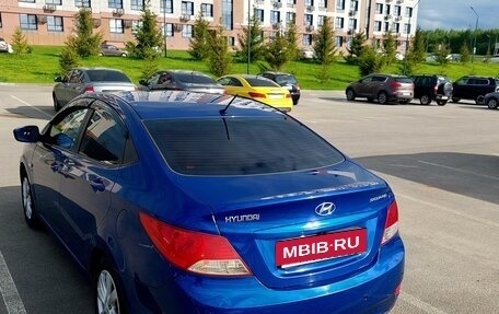 Hyundai Solaris II рестайлинг, 2012 год, 690 000 рублей, 4 фотография