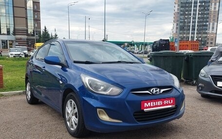 Hyundai Solaris II рестайлинг, 2012 год, 690 000 рублей, 2 фотография
