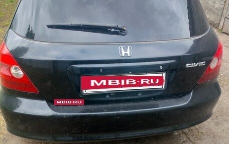 Honda Civic VII, 2002 год, 300 000 рублей, 3 фотография