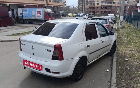 Renault Logan I, 2011 год, 295 000 рублей, 3 фотография