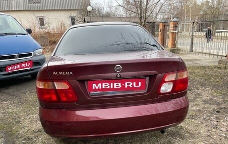 Nissan Almera, 2005 год, 430 000 рублей, 4 фотография