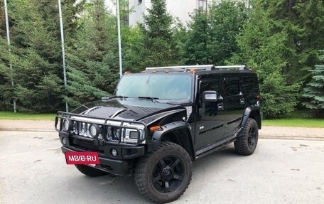 Hummer H2, 2007 год, 3 500 000 рублей, 3 фотография