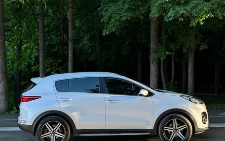 KIA Sportage IV рестайлинг, 2017 год, 2 099 000 рублей, 2 фотография