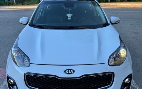 KIA Sportage IV рестайлинг, 2017 год, 2 099 000 рублей, 4 фотография