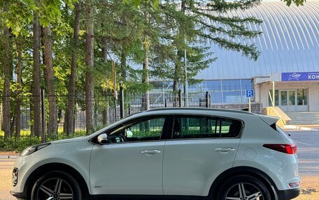KIA Sportage IV рестайлинг, 2017 год, 2 099 000 рублей, 3 фотография