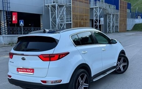 KIA Sportage IV рестайлинг, 2017 год, 2 099 000 рублей, 10 фотография
