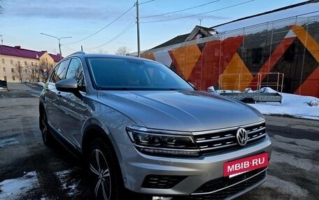Volkswagen Tiguan II, 2017 год, 3 000 000 рублей, 11 фотография