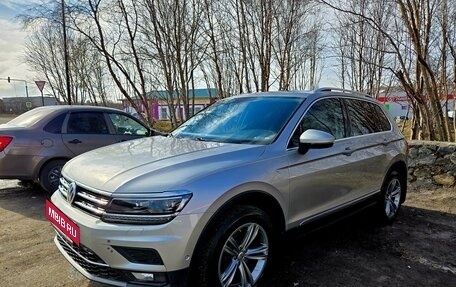 Volkswagen Tiguan II, 2017 год, 3 000 000 рублей, 14 фотография
