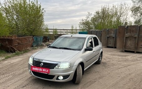 Renault Logan I, 2012 год, 700 000 рублей, 4 фотография
