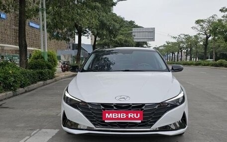 Hyundai Elantra, 2021 год, 1 308 441 рублей, 2 фотография