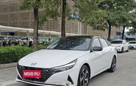 Hyundai Elantra, 2021 год, 1 308 441 рублей, 3 фотография