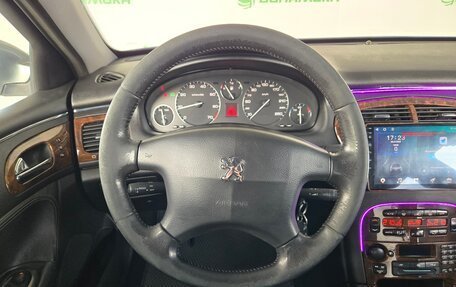 Peugeot 607 i, 2004 год, 580 000 рублей, 10 фотография