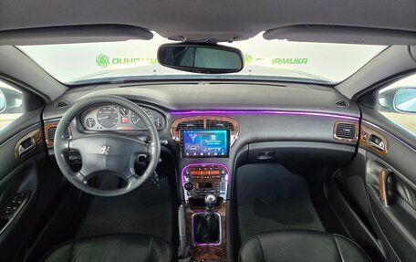 Peugeot 607 i, 2004 год, 580 000 рублей, 12 фотография