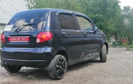 Daewoo Matiz I, 2007 год, 150 000 рублей, 3 фотография