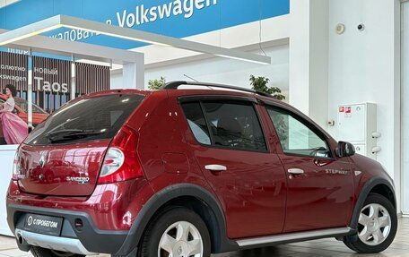 Renault Sandero I, 2011 год, 720 000 рублей, 2 фотография