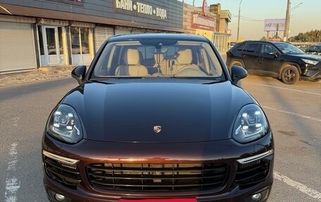 Porsche Cayenne III, 2015 год, 3 550 000 рублей, 2 фотография