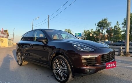 Porsche Cayenne III, 2015 год, 3 550 000 рублей, 3 фотография
