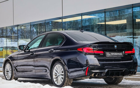BMW 5 серия, 2021 год, 3 925 000 рублей, 7 фотография