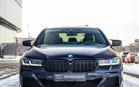 BMW 5 серия, 2021 год, 3 925 000 рублей, 3 фотография