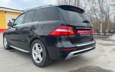Mercedes-Benz M-Класс, 2013 год, 2 650 000 рублей, 5 фотография