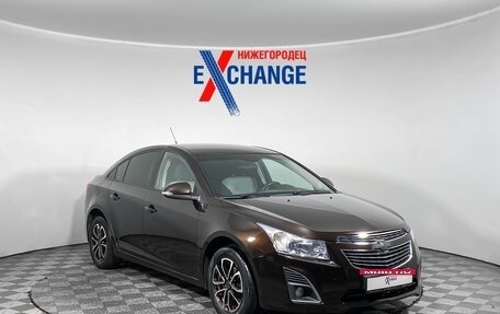 Chevrolet Cruze II, 2014 год, 849 000 рублей, 2 фотография