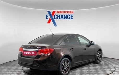 Chevrolet Cruze II, 2014 год, 849 000 рублей, 4 фотография