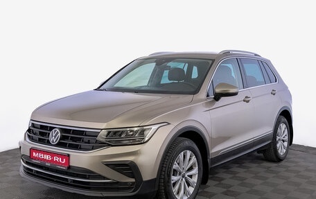 Volkswagen Tiguan II, 2021 год, 3 160 000 рублей, 1 фотография