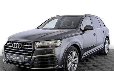 Audi Q7, 2017 год, 4 492 000 рублей, 1 фотография