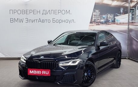 BMW 5 серия, 2022 год, 6 860 000 рублей, 2 фотография