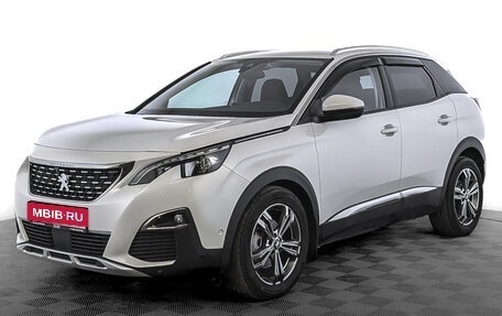 Peugeot 3008 II, 2019 год, 2 290 000 рублей, 1 фотография