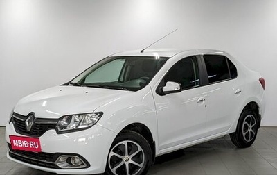 Renault Logan II, 2017 год, 730 000 рублей, 1 фотография