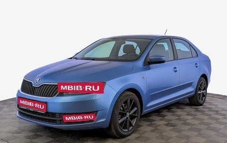Skoda Rapid I, 2016 год, 1 245 000 рублей, 1 фотография
