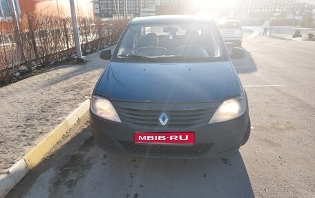 Renault Logan I, 2010 год, 245 000 рублей, 1 фотография