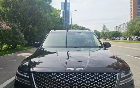 Genesis GV80 I, 2021 год, 6 000 000 рублей, 1 фотография