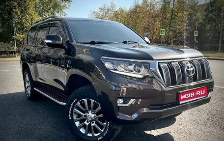 Toyota Land Cruiser Prado 150 рестайлинг 2, 2018 год, 6 000 000 рублей, 1 фотография