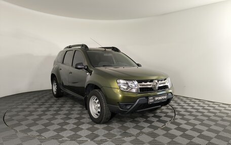 Renault Duster I рестайлинг, 2017 год, 1 090 000 рублей, 3 фотография