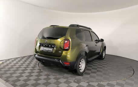 Renault Duster I рестайлинг, 2017 год, 1 090 000 рублей, 5 фотография