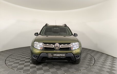 Renault Duster I рестайлинг, 2017 год, 1 090 000 рублей, 2 фотография