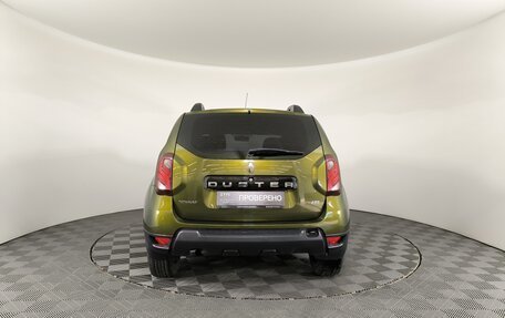 Renault Duster I рестайлинг, 2017 год, 1 090 000 рублей, 6 фотография