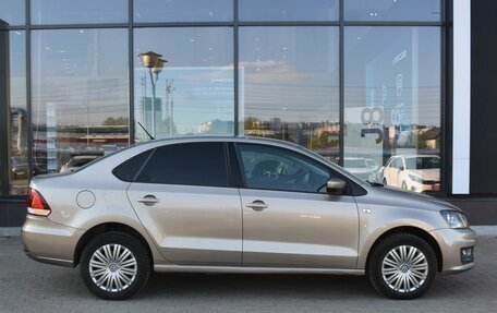 Volkswagen Polo VI (EU Market), 2016 год, 927 000 рублей, 4 фотография