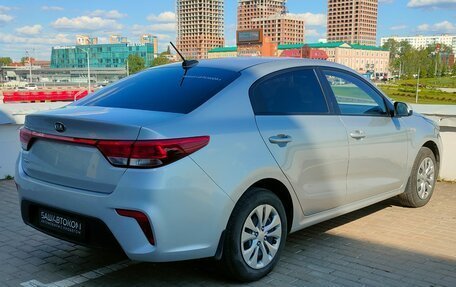 KIA Rio IV, 2017 год, 1 330 000 рублей, 4 фотография
